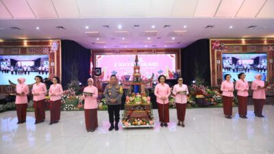 Peringati HKGB ke-72, Ketum Bhayangkari: Istri Harus Jadi Support System Suami