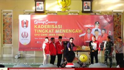 Foto : Pendiri GMNI Madura Geram, Hadirnya Mantan Koruptor di Pembukaan KTM Dinilai Politis