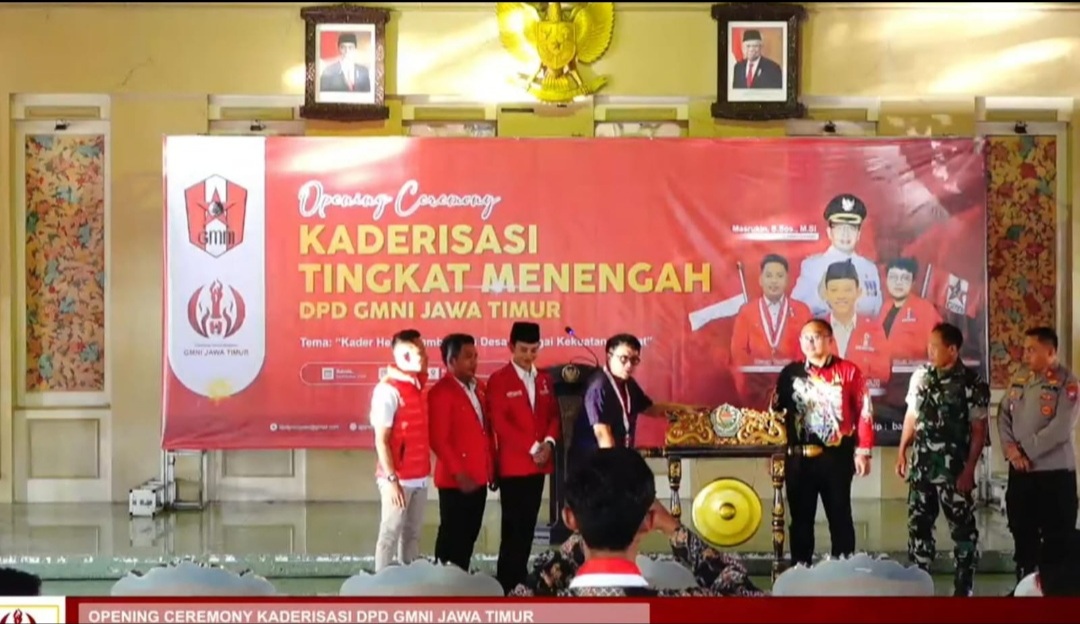 Foto : Pendiri GMNI Madura Geram, Hadirnya Mantan Koruptor di Pembukaan KTM Dinilai Politis