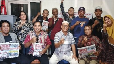 Dewan Pers Kunjungi Kantor Redaksi BIDIK NASIONAL