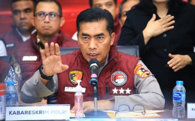 Foto : Dukung Asta Cita Prabowo-Gibran, Polri Sita Berton-ton Narkoba