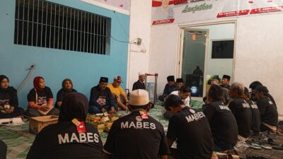 Ketua Relawan Utara Resmikan Posko Sejuta Relawan Satu Misi Surabaya Satu Suara Eri Armuji