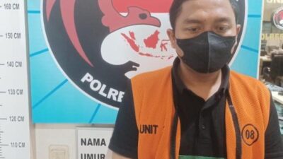 Satresnarkoba Polrestabes Surabaya Bekuk Pengedar Sabu Asal Bulan Banteng