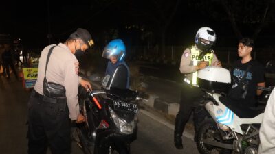 Polres Pelabuhan Tanjung Perak Intensifkan Patroli Malam, Jamin Keamanan Jelang Pilkada 2024
