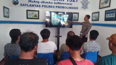 Galeri Radar 1527, Inovasi Polres Probolinggo Berikan Sosialisasi Pemohon SIM