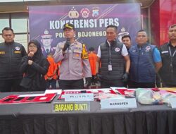 Polres Bojonegoro Berhasil Ungkap Jaringan Peredaran Narkoba, 13 Tersangka Diamankan