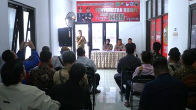 Wujudkan Asta Cita, Polresta Malang Kota Cegah Peredaran Narkoba Melalui Penguatan KBN