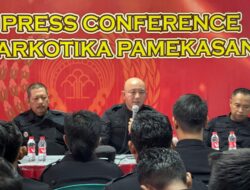 Lapas Narkotika Kelas IIA Pamekasan Menggelar Apel Gabungan dan Pengarahan Regu Pengamanan