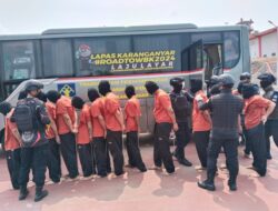 Program Menteri Imigrasi dan Pemasyarakatan, Ditjenpas Lakukan Pemindahan 88 Narapidana Tahap II ke Nusakambangan