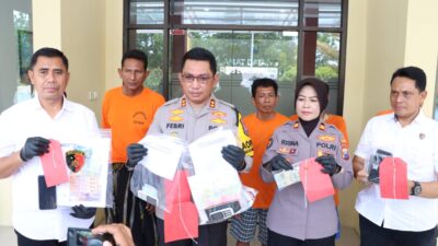 Polres Bangkalan Berhasil Ungkap Judol Slot dan Togel Ciduk 7 Tersangka