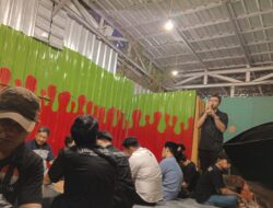 Silaturahmi Ormas Jawara DPC Surabaya Di Gunung Anyar