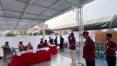 Lapas Narkotika Kelas IIA Pamekasan Kanwil Kementerian IMIPAS Jatim Gelar Pilkada Serentak dengan Semangat Inklusif