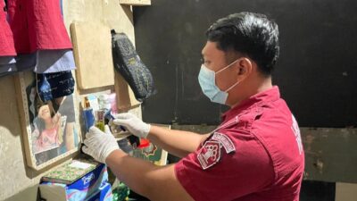 Tingkatkan Keamanan dan Ketertiban, Lapas Narkotika Kelas IIA Pamekasan Gelar Penggeledahan Kamar Hunian