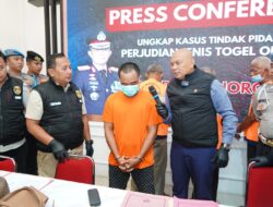 Polres Ponorogo Berhasil Bongkar Tiga Kasus Judi Online Selama Satu Bulan