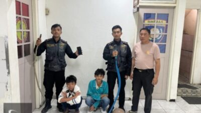 Foto : Tim JOGOBOYO Gagalkan Rencana Tawuran Genk Remaja “Sabarasby205” di Jolotundo Surabaya