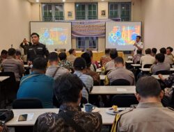 Polres Pelabuhan Tanjung Perak Gelar Pelatihan Peningkatan Kemampuan Kasatkamling