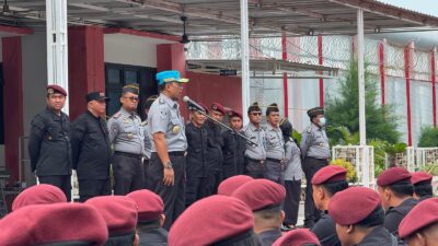 Sinergi dan Profesionalisme, Lapas Narkotika Kelas IIA Pamekasan Perkuat Regu dan Pengamanan