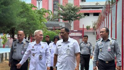 Pemasyarakatan Humanis: Direktur Kepatuhan Internal Sambangi Lapas Narkotika Kelas IIA Pamekasan