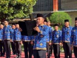 Lapas Narkotika Kelas IIA Pamekasan Kanwil Kementerian Imigrasi dan Pemasyarakatan Jatim Gelar Upacara Hari Bela Negara ke-76 Tahun 2024