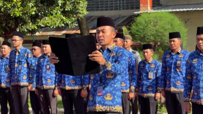 Lapas Narkotika Kelas IIA Pamekasan Kanwil Kementerian Imigrasi dan Pemasyarakatan Jatim Gelar Upacara Hari Bela Negara ke-76 Tahun 2024