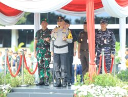 Kapolda Jatim Pimpin Apel Gelar Pasukan Operasi Terpusat Lilin Semeru 2024