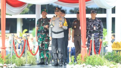 Kapolda Jatim Pimpin Apel Gelar Pasukan Operasi Terpusat Lilin Semeru 2024