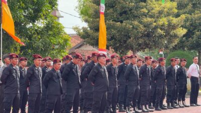 Lapas Narkotika Kelas IIA Pamekasan Gelar Apel Siaga Sambut Natal dan Tahun Baru, Komitmen Jaga Keamanan dan Pelayanan Prima