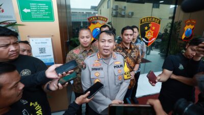 Polda Jatim Berhasil Amankan 2 Tersangka Penyebar Video Asusila Modus Casting