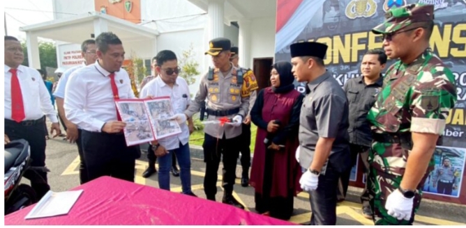 Foto : Polres Pasuruan, Kota Berhasil Tekan Angka Kriminalitas Sepanjang 2024