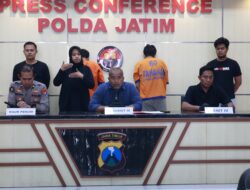 Polda Jatim Berhasil Amankan Dua Tersangka Spesialis Curanmor Rumah Kos