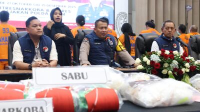 Polda Jatim Berhasil Ungkap 819 Kasus Narkoba dan TPPU Dalam 100 Hari