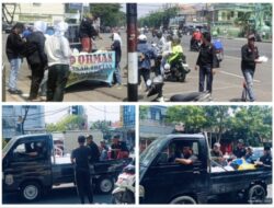 Jumat Berkah, Laskar Tretan Perjuangan Bagikan 500 Nasi Kotak di Beberapa Lokasi