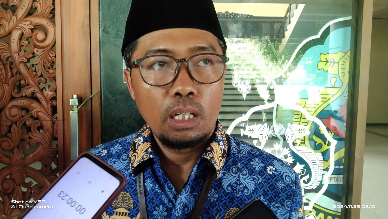 Foto : Yakub, Kepala Dinas Kabupaten Bangkalan