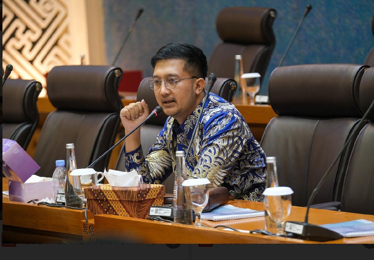 Foto : Tokoh Muda Anggota DPR RI Asal Surabaya Apresiasi Polda Jatim Sukses Laksanakan Ops Lilin Semeru 2024