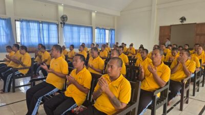 Foto ; Lapas Narkotika Kelas IIA Pamekasan Gelar Penandatanganan MoU dengan Universitas Madura dan Penyuluhan Hukum