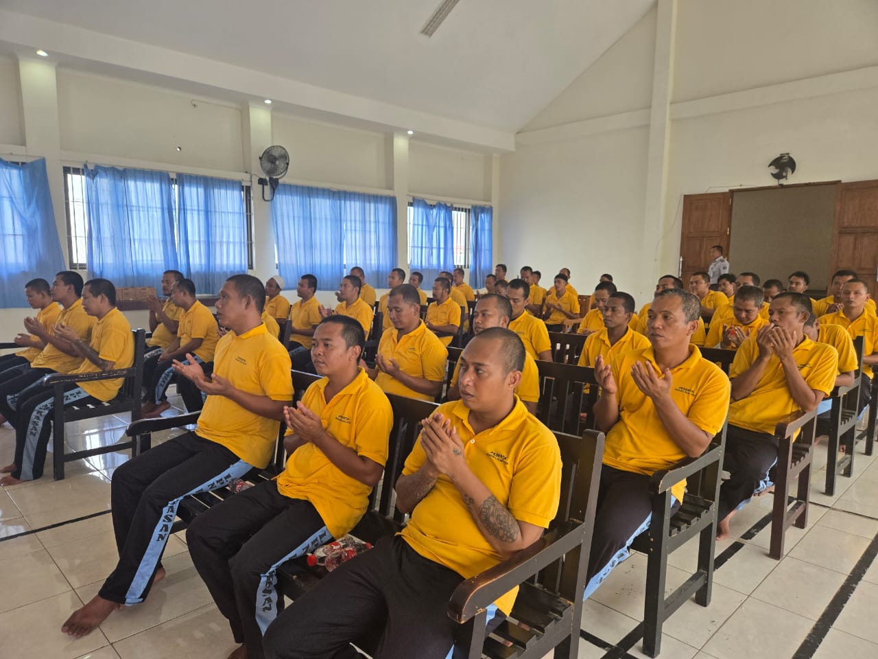 Foto ; Lapas Narkotika Kelas IIA Pamekasan Gelar Penandatanganan MoU dengan Universitas Madura dan Penyuluhan Hukum