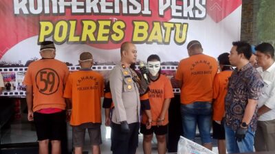 Polres Batu Berhasil Ungkap Kasus TPPO Modus Adopsi Bayi