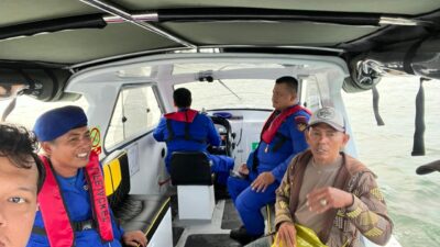 Minimalisir Laka Laut, Polresta Sidoarjo Masifkan Patroli Wilayah Perariran