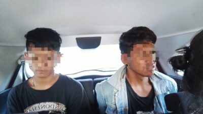 Tim Gabungan Polda Jatim dan Polres Pasuruan Kota Berhasil Bekuk Dua Pelaku Begal di Flyover Tol Paspro