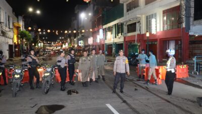 Polres Pelabuhan Tanjung Perak Tingkatkan Kewaspadaan Cegah Gangguan Kamtibmas Lewat Patroli KRYD