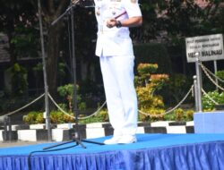 Danseba Puslatdiksarmil Resmi Dijabat Letkol Marinir Sapto Putro Pamungkas
