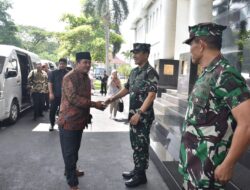 Tegal Kota Bahari, Wadan Kodiklatal Terima Kunker AKD DPRD Kota Tegal