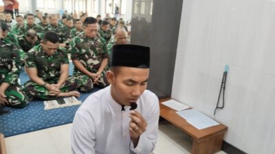 Foto ; Kodiklatal Gelar Doa Bersama Dalam Rangka Peringatan Hari Dharma Samudera 2025