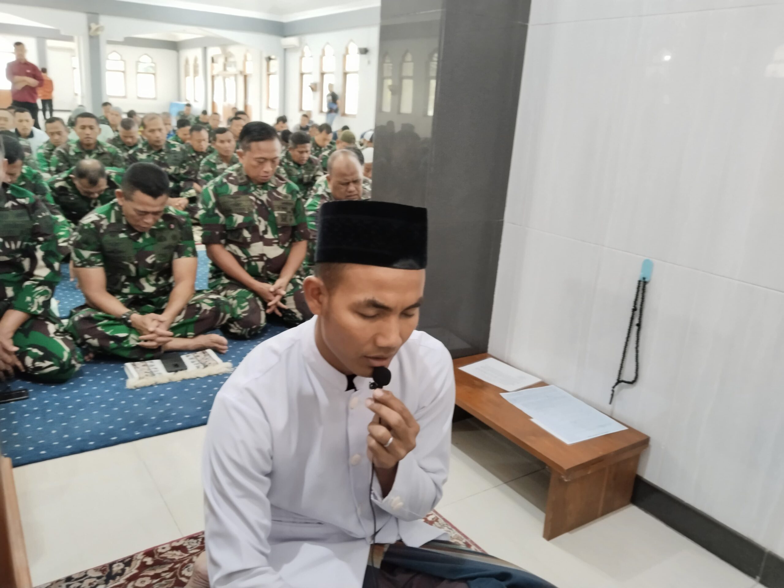 Foto ; Kodiklatal Gelar Doa Bersama Dalam Rangka Peringatan Hari Dharma Samudera 2025