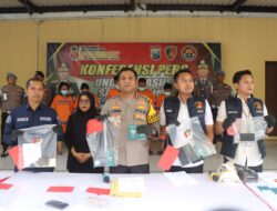 Polresta Sidoarjo Berhasil Ungkap TPPO dan Selamatkan 22 CPMI
