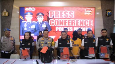 Dua Tersangka Kasus Pembuangan Bayi Berhasil Terungkap, Ternyata Diawali Hubungan Mesra