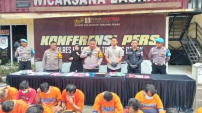 Tak Kenal Lelah , Polres Tanjung Perak Gencar Berantas Kejahatan 3C di Surabaya