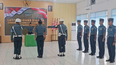 Foto ; Tingkatkan Pengetahuan Hukum, Siswa Diktukpa Hukum Angkatan 54 Gelar Lattek Sidang Disiplin