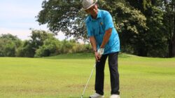 Foto : Peringati HUT Ke-76, Ir Kodiklatal Hadiri Turnamen Golf Brawijaya Cup