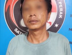 Satresnarkoba Polres Tanjung Perak Amankan Pengedar Sabu di Banjar Sugihan Surabaya